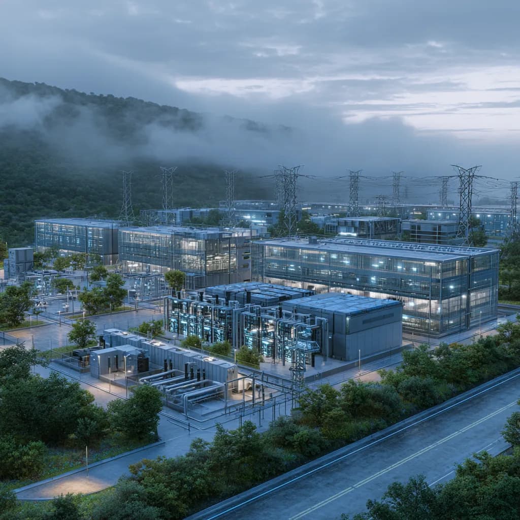 Data center power infrastructure